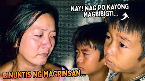 mag ama iyutan|Kantotan ng Mag Pinsan .